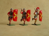 RIG3/A Romans charging with Swords