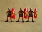 RIG4/A Romans defending with Pila