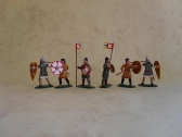 SX2 Saxon Spearmen with Standard
