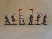 SX4 Saxon Axemen with Dragon Standard