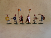 SX5 Saxon Spearmen with Standard Charging