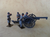 WW54/A French 75mm Field Gun (Greatcoat)