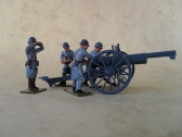 WW54/A French 75mm Field Gun (Greatcoat)