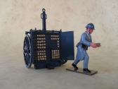 WW54/B French Ammunition Caisson (Greatcoat)