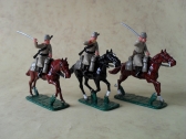 WW89/A Russian Cossacks with Swords Command Set