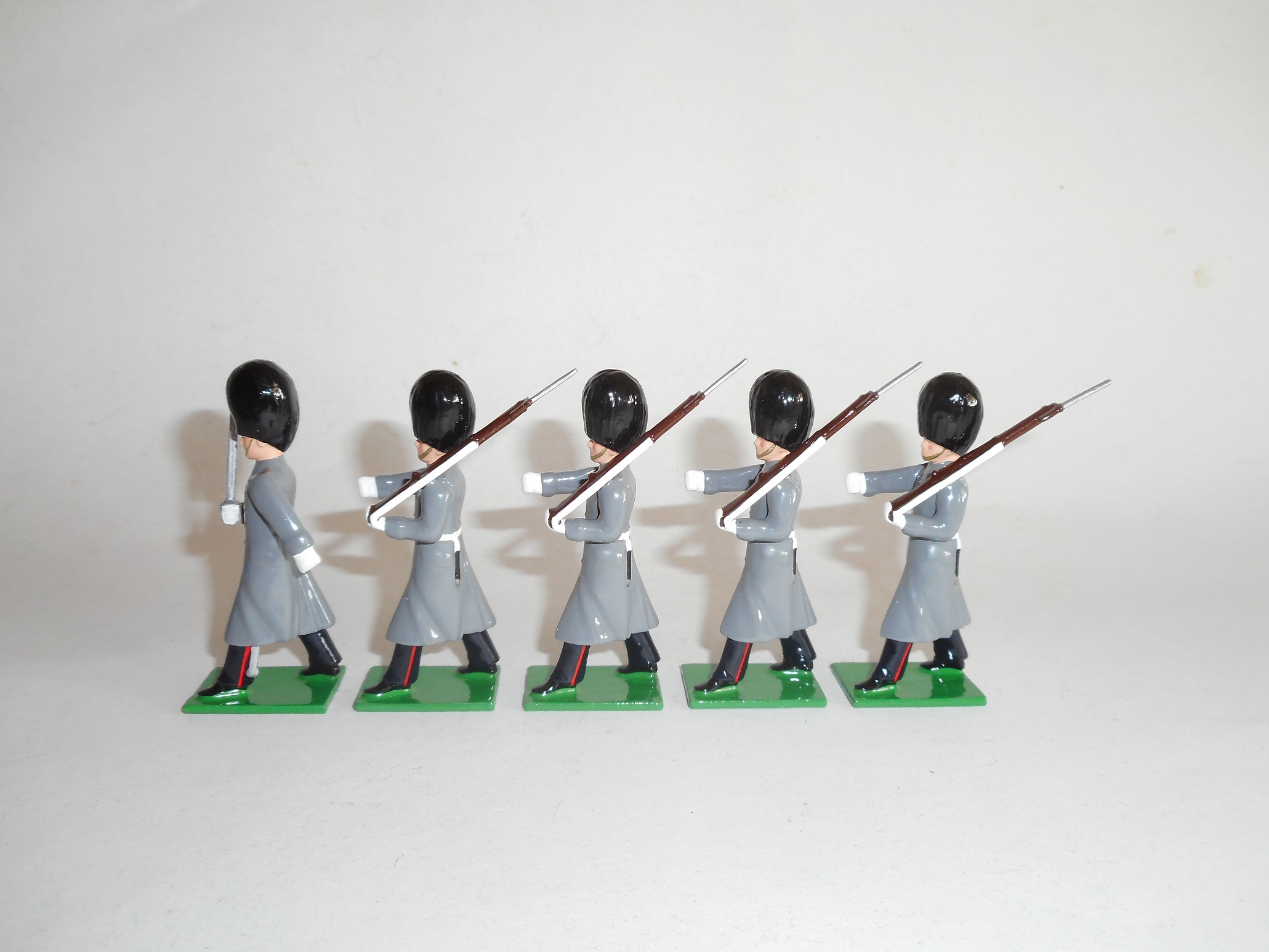BE12: Coldstream Guards (Greatcoats Marching) - Image 4