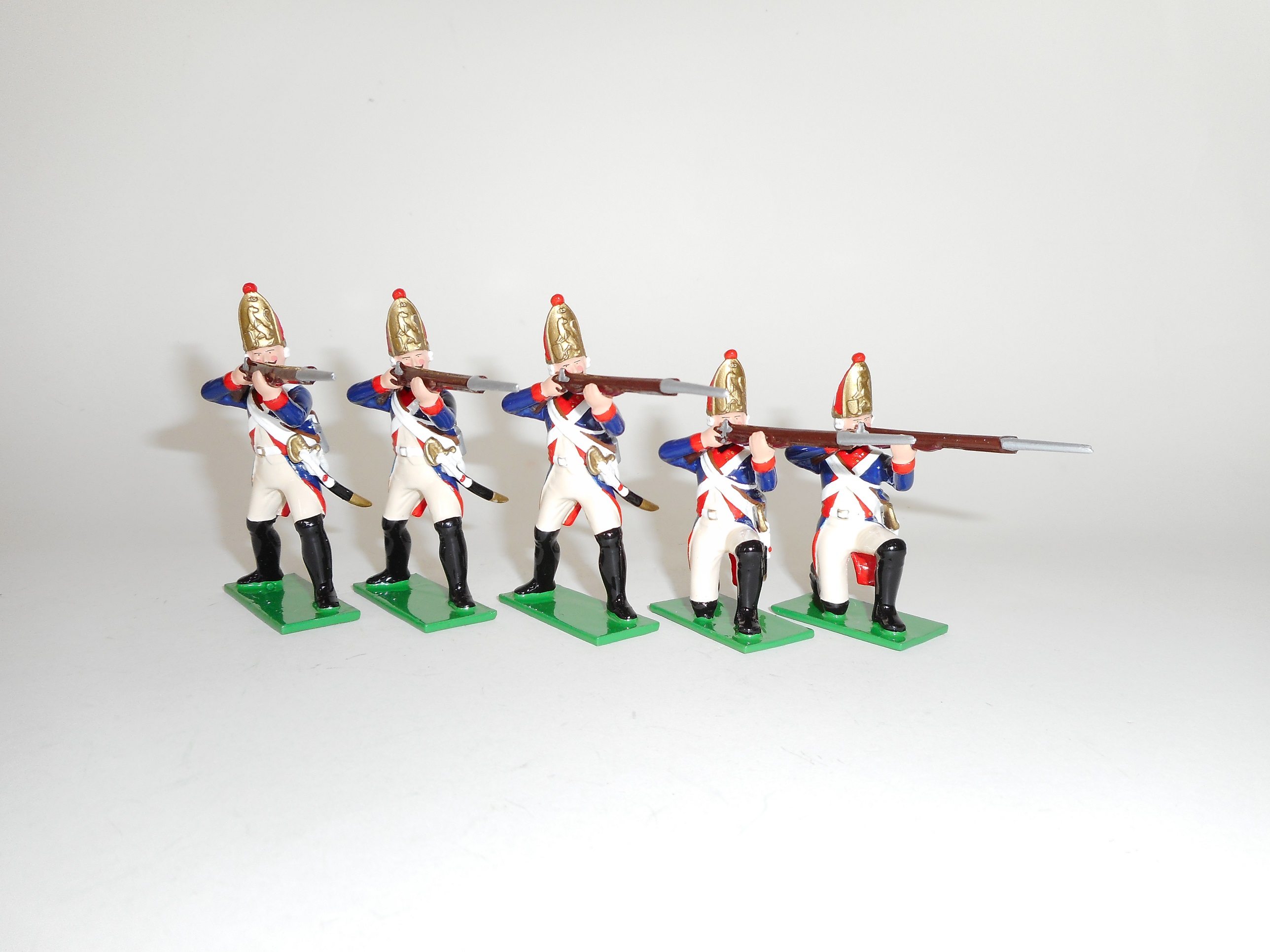 EA35 Grenadier Regiment Von Rall 1776-1778 | Regal Toy Soldiers