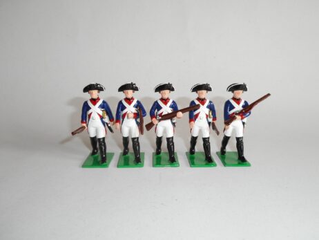 EA37: Musketeer Regiment Erbprinz 1780-1783