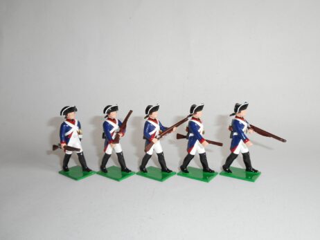 EA37: Musketeer Regiment Erbprinz 1780-1783 - Image 2