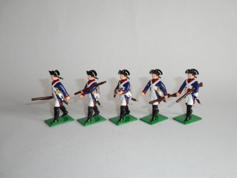 EA37: Musketeer Regiment Erbprinz 1780-1783 - Image 3