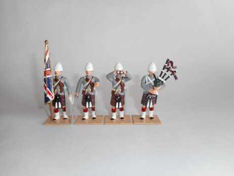 HR20: Cameron Highlanders (Grey Tunics)