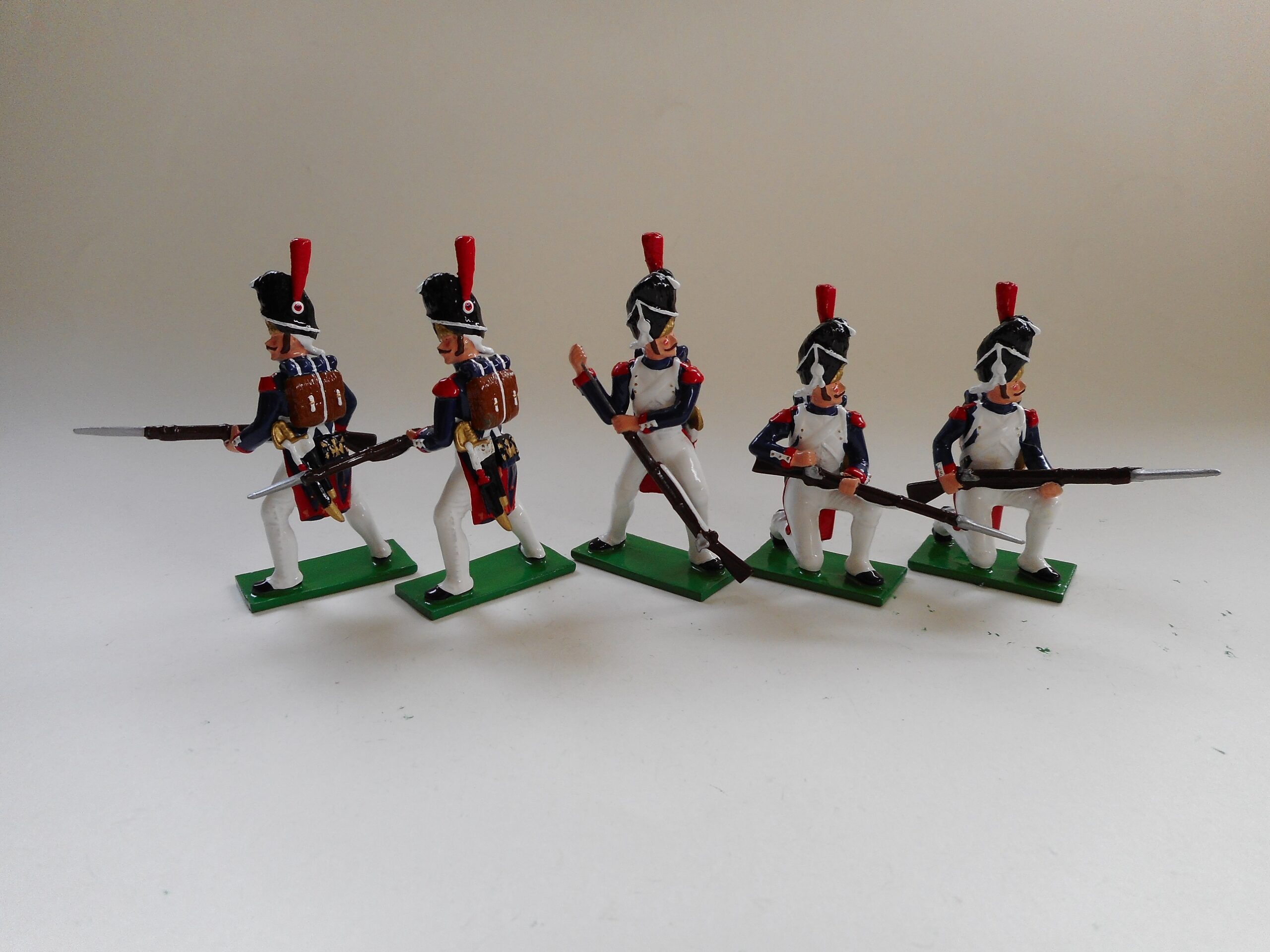 N348: Grenadiers Of The Old Guard In Full Dress, 1812 