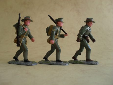 NZEF2: New Zealand Infantry Reinforcements | Regal Toy Soldiers