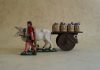 REQ9: Roman Supply Cart with Baskets (Oxen)