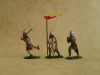 SX4: Saxon Axemen with Dragon Standard