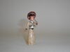VR2 Lady with Open Parasol (Large Hat)