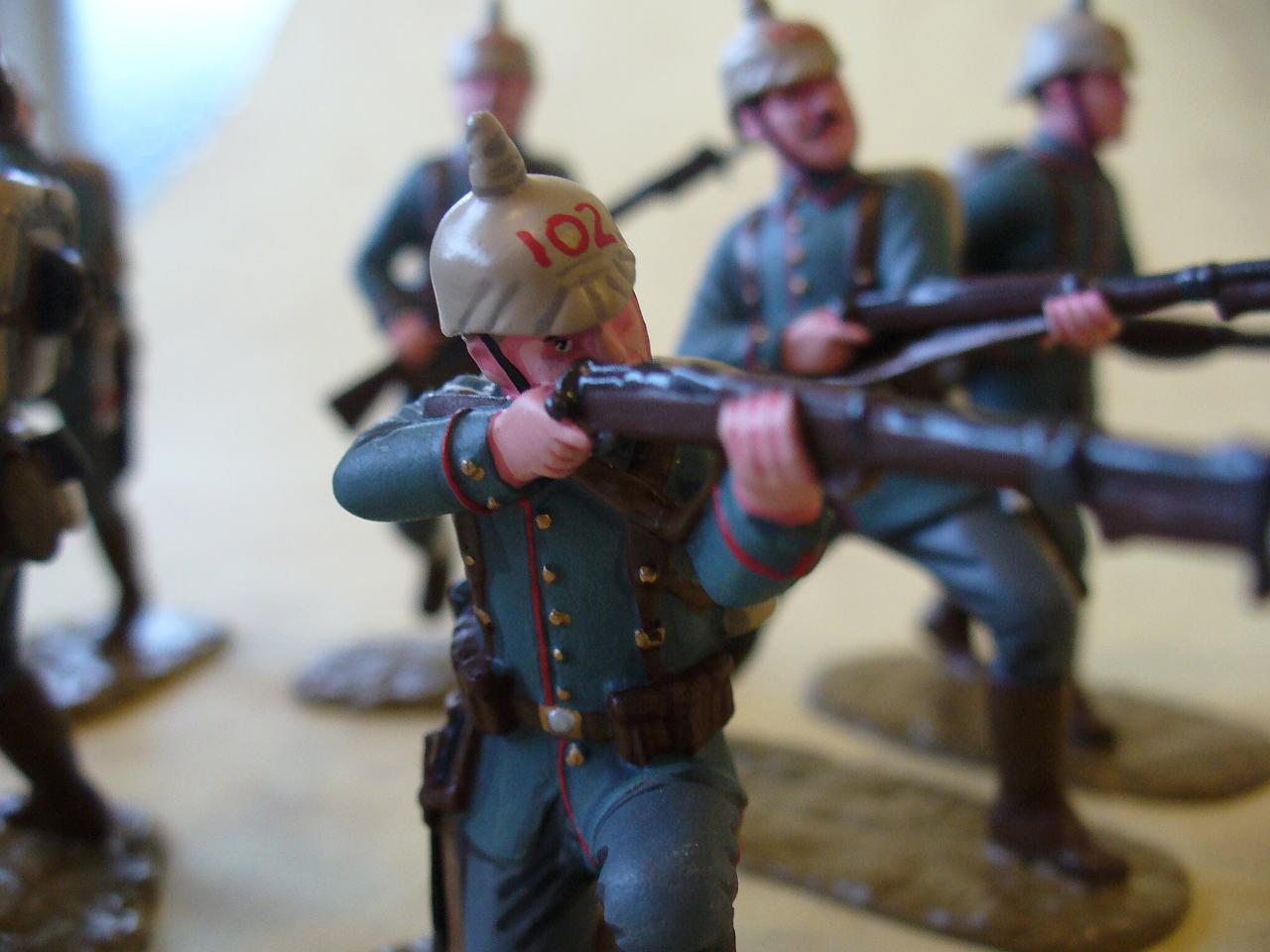 world war 1 toy soldiers