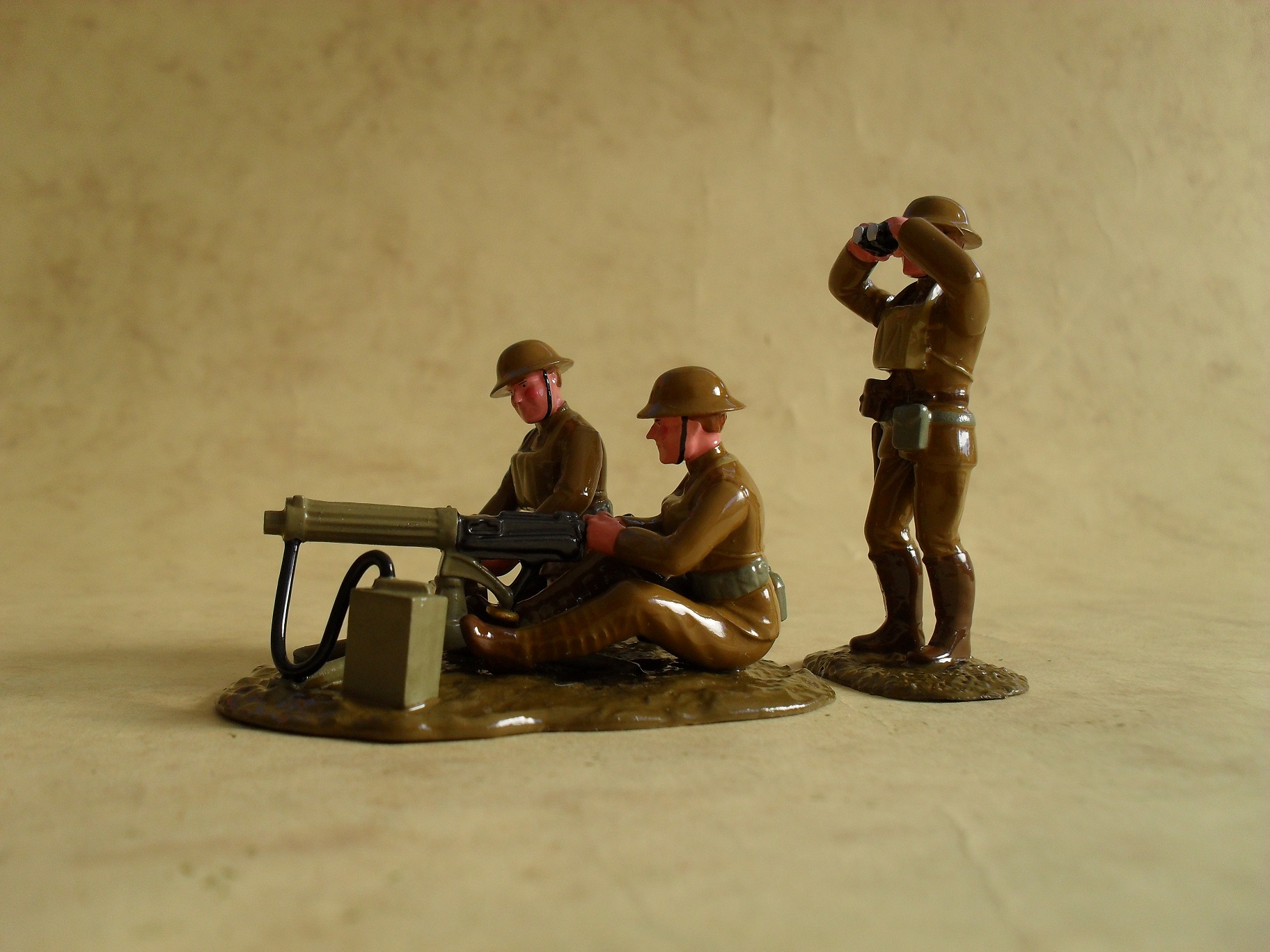 BrickArms Vickers Machine Gun For Minifigures – WW1 Soldiers, Modern Combat, NEW