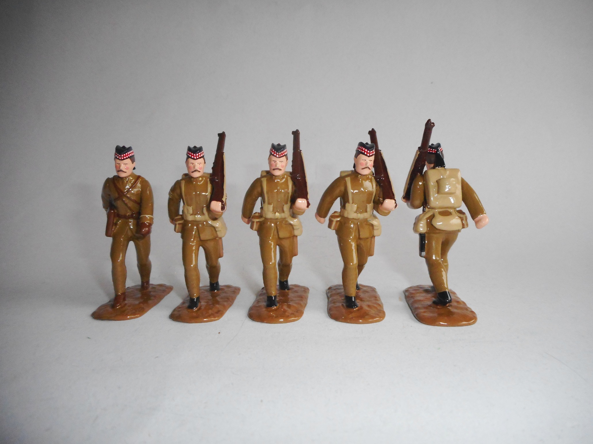WW159 – Highland Light Infantry (Western Front 1914) | Regal Toy Soldiers