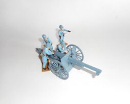 WW55/A: French 75mm Field Gun (Greatcoats and Gas Masks)